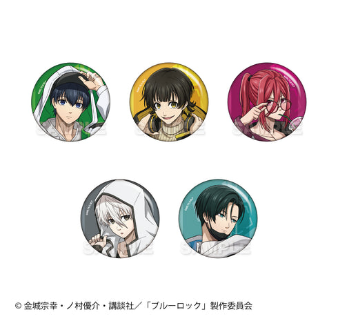 『ブルーロック』トレーディング缶バッジ タクティカル ver. BOX